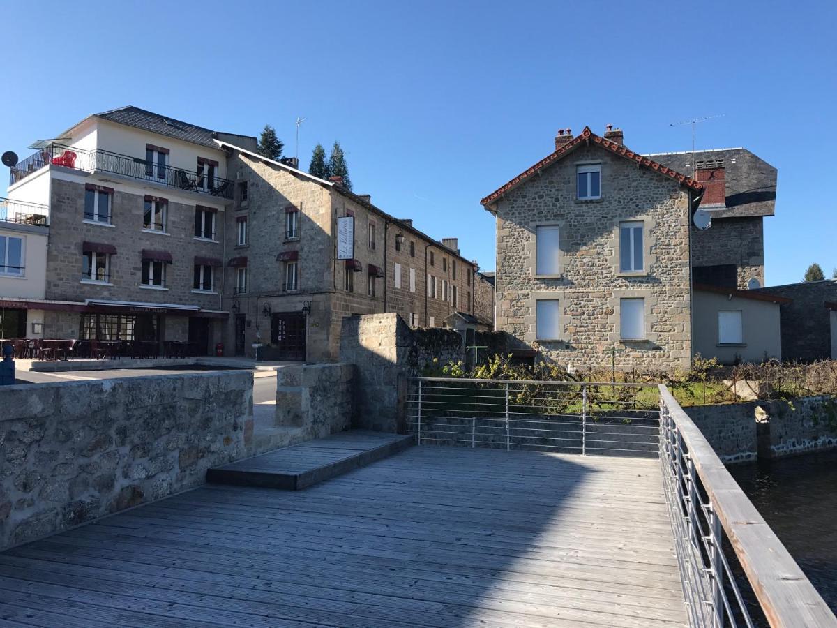 Le Bellerive Hotel Peyrat-le-Château Kültér fotó