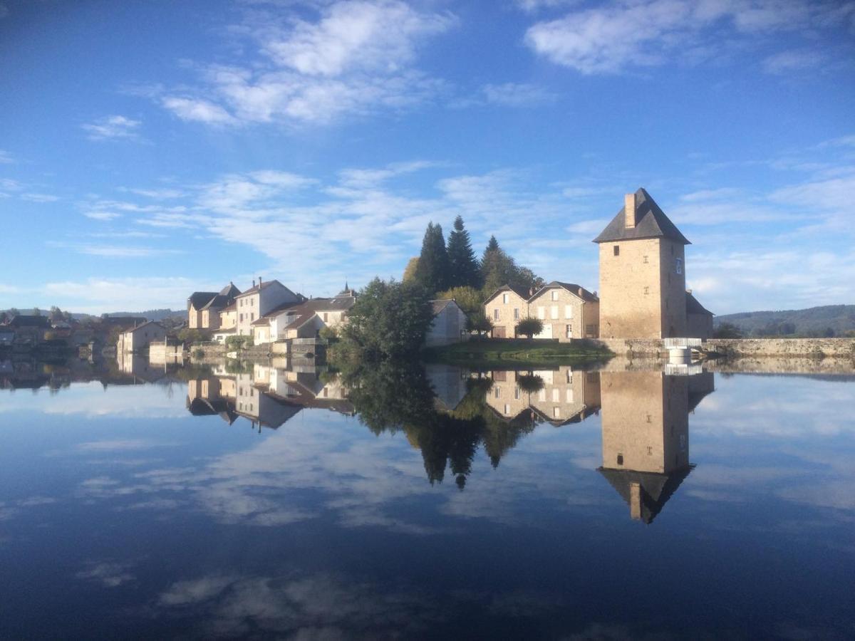 Le Bellerive Hotel Peyrat-le-Château Kültér fotó