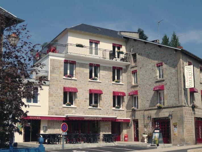 Le Bellerive Hotel Peyrat-le-Château Kültér fotó