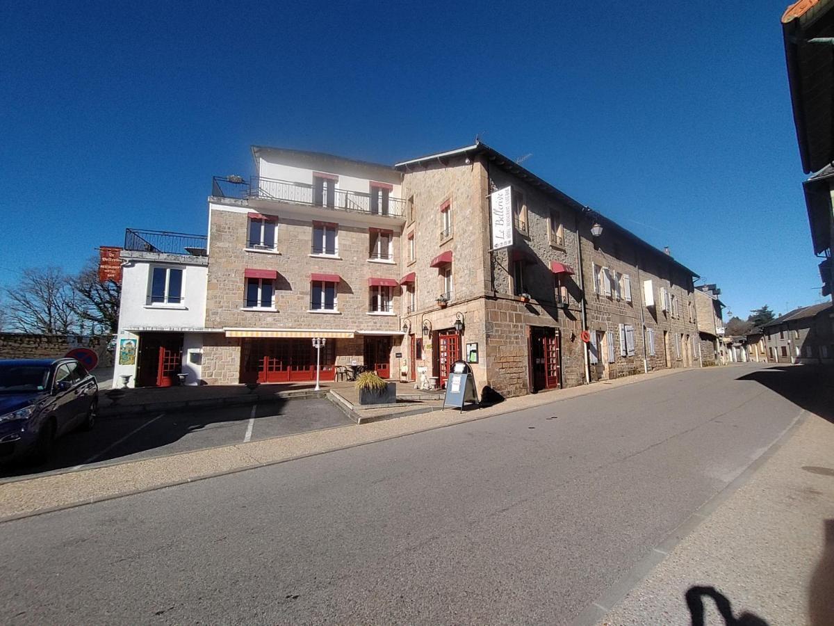 Le Bellerive Hotel Peyrat-le-Château Kültér fotó