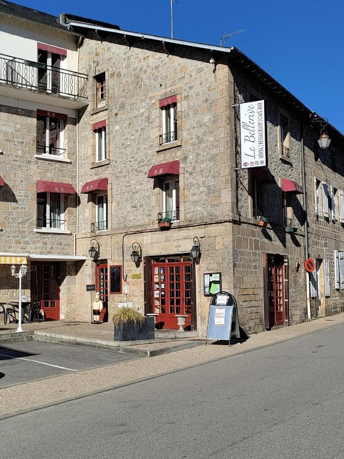 Le Bellerive Hotel Peyrat-le-Château Kültér fotó