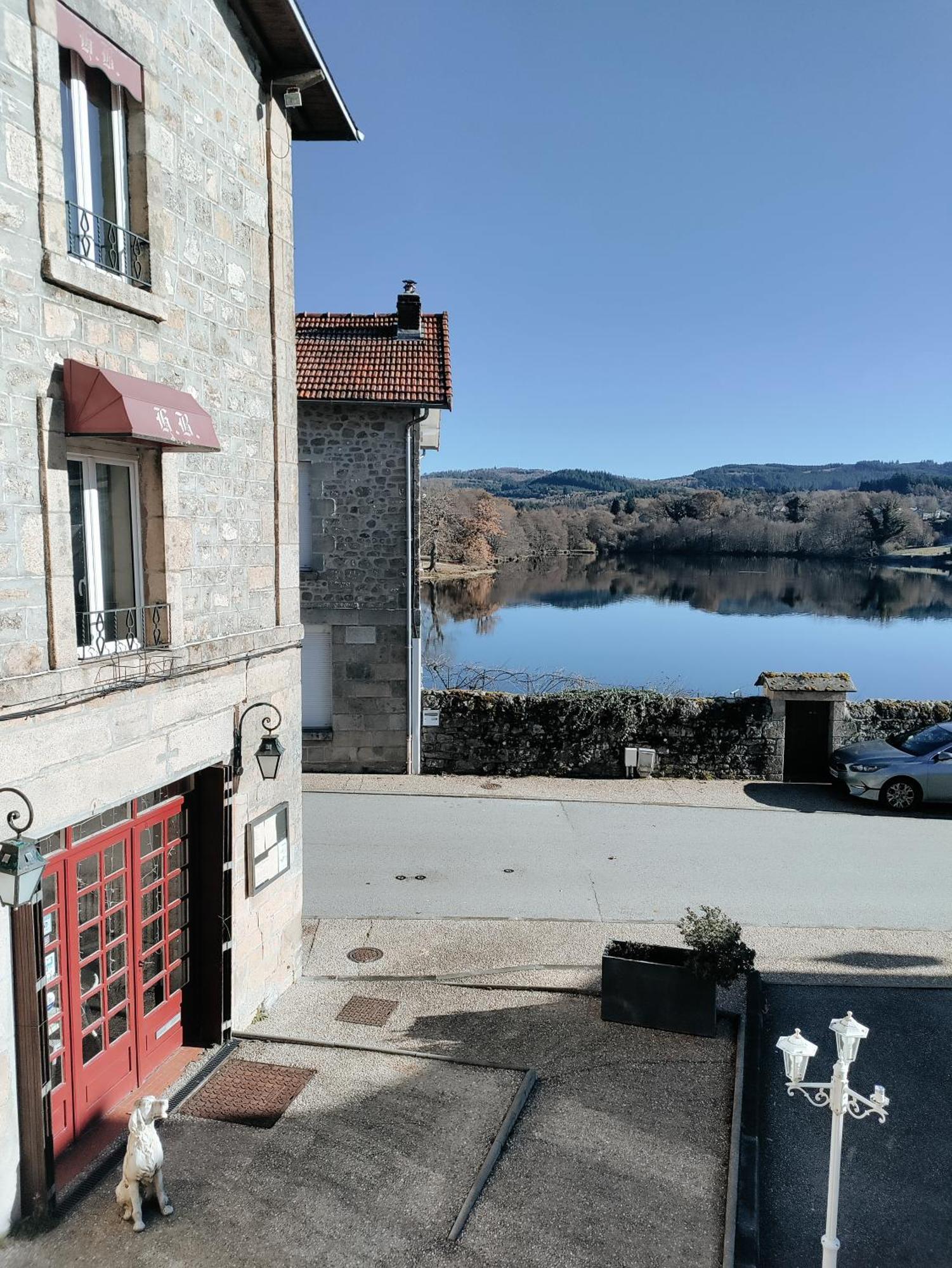 Le Bellerive Hotel Peyrat-le-Château Kültér fotó