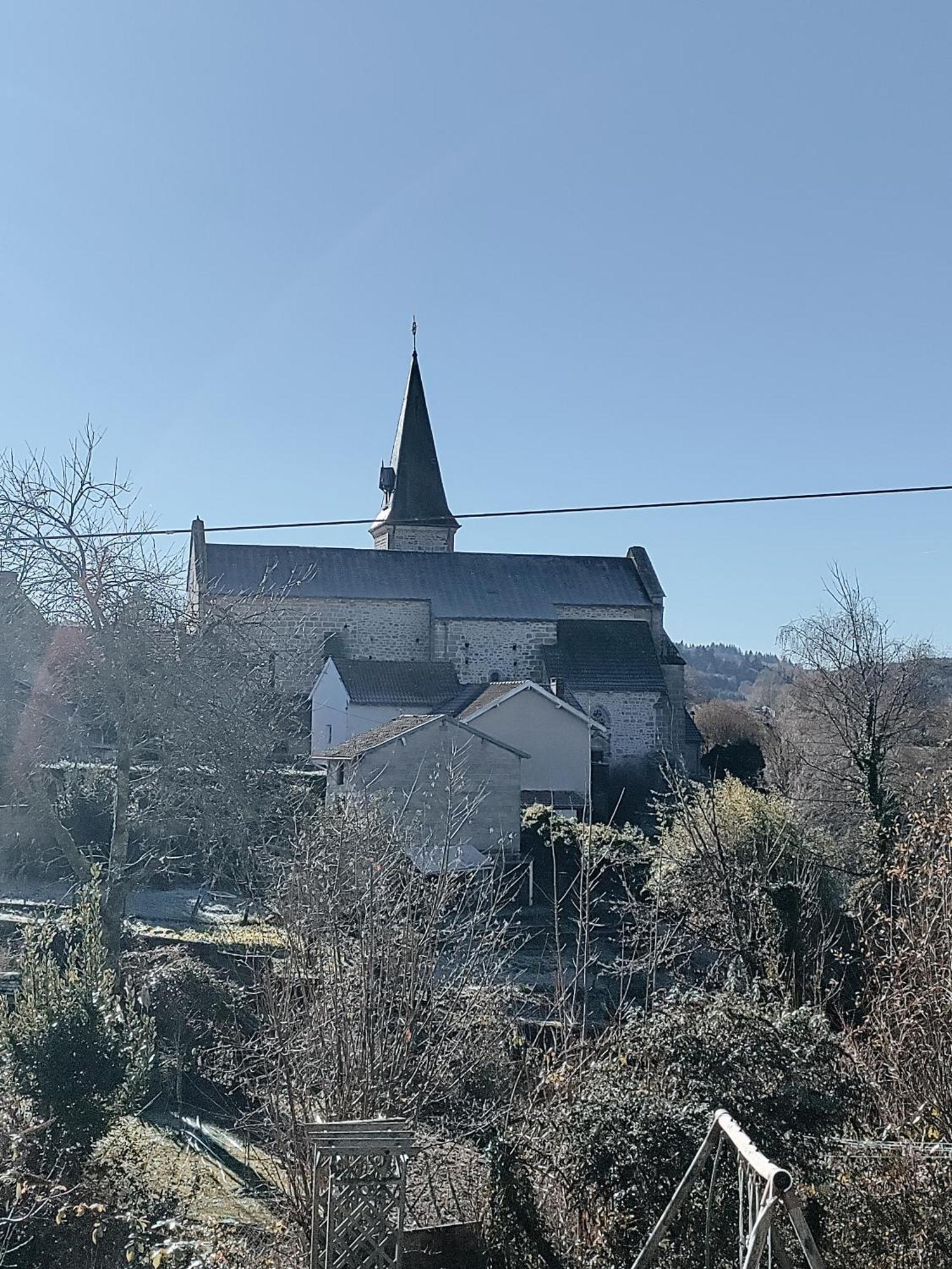 Le Bellerive Hotel Peyrat-le-Château Kültér fotó